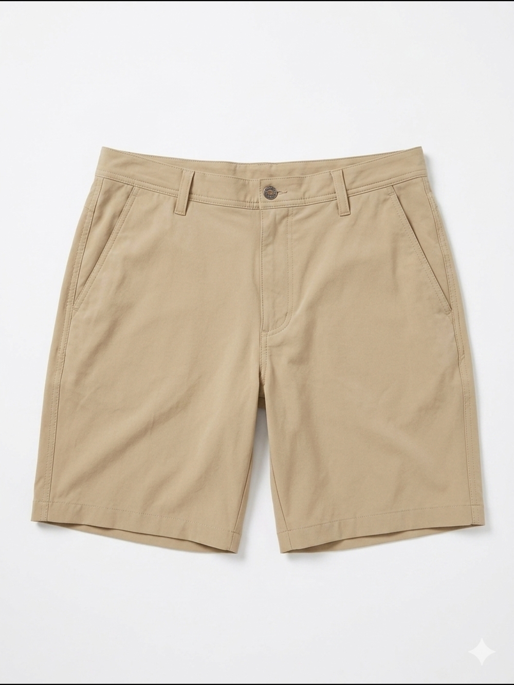 FootJoy FJ Performance Golf‎ Shorts Tan/Khaki Stretch Mens Waist 34 (W34) EUC